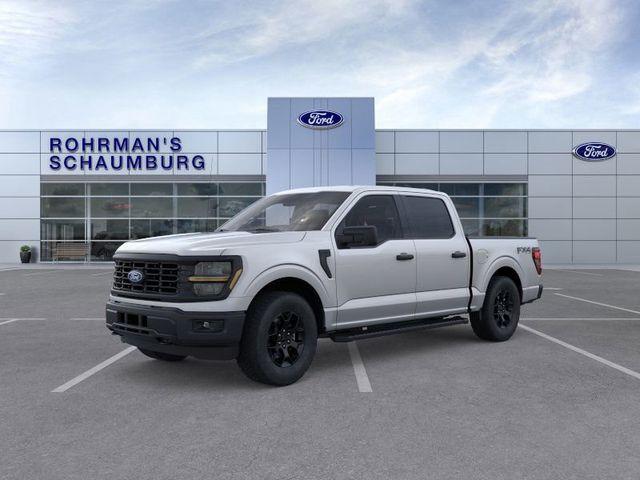 new 2025 Ford F-150 car, priced at $53,253