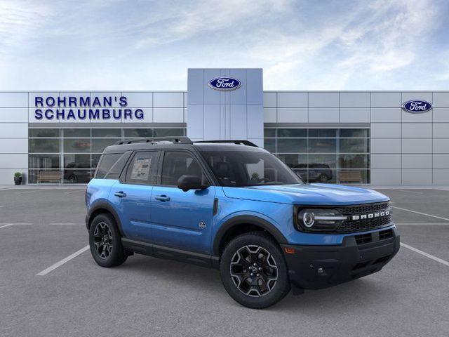 new 2025 Ford Bronco Sport car, priced at $37,824