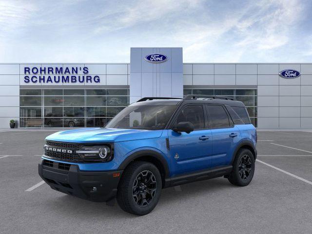 new 2025 Ford Bronco Sport car, priced at $35,330