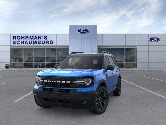 new 2025 Ford Bronco Sport car, priced at $37,824