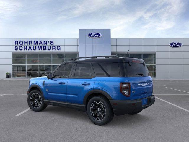 new 2025 Ford Bronco Sport car, priced at $37,824