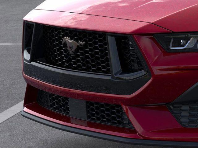 new 2025 Ford Mustang car, priced at $57,515
