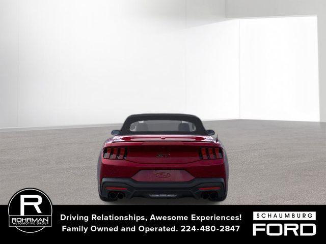 new 2025 Ford Mustang car, priced at $57,515