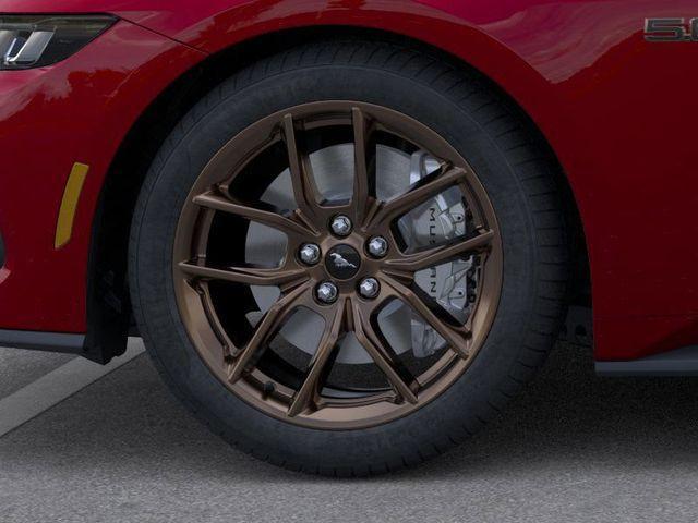 new 2025 Ford Mustang car, priced at $57,515