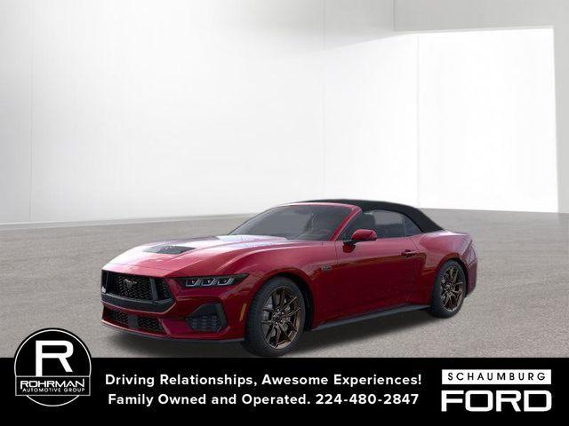 new 2025 Ford Mustang car, priced at $57,515