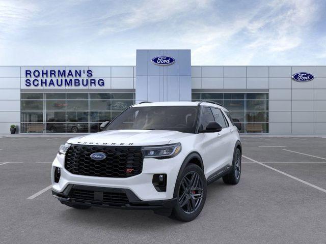 new 2025 Ford Explorer car, priced at $57,953