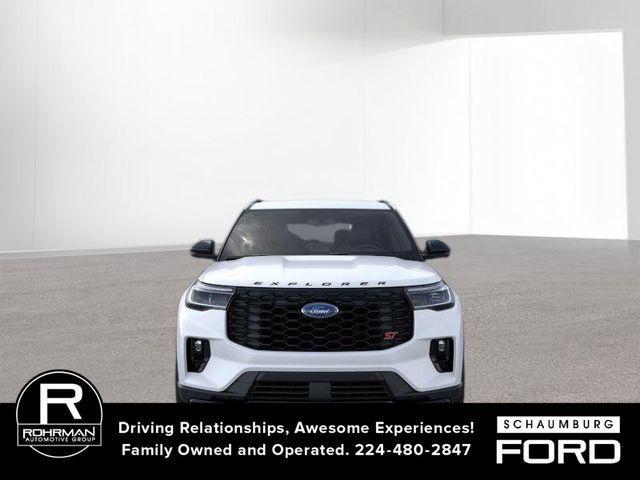 new 2025 Ford Explorer car, priced at $56,084