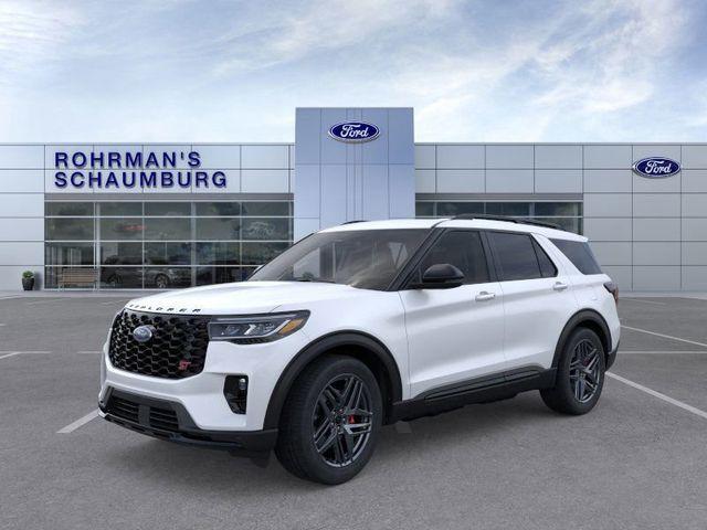new 2025 Ford Explorer car, priced at $57,895