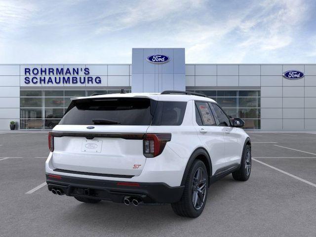 new 2025 Ford Explorer car, priced at $57,953