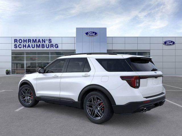 new 2025 Ford Explorer car, priced at $57,953