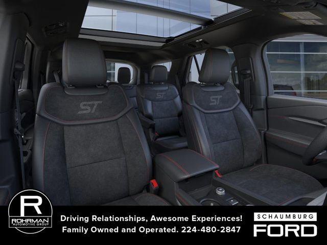 new 2025 Ford Explorer car, priced at $56,084