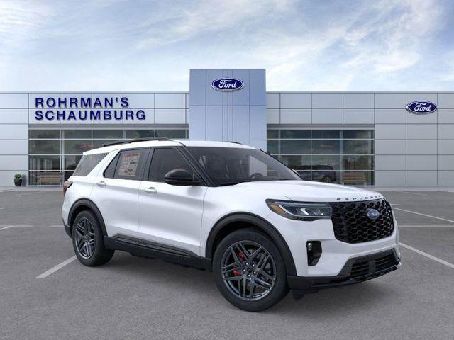new 2025 Ford Explorer car, priced at $57,953