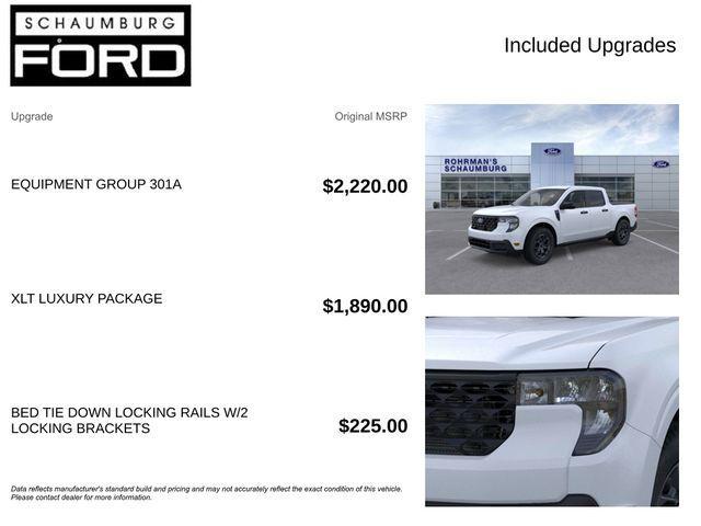 new 2025 Ford Maverick car, priced at $32,393