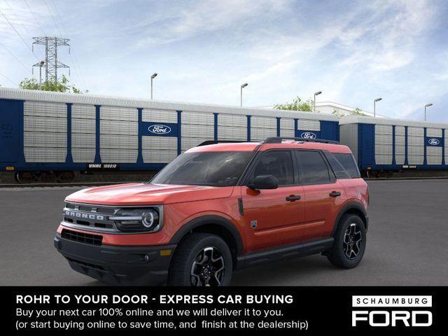 new 2024 Ford Bronco Sport car, priced at $28,948