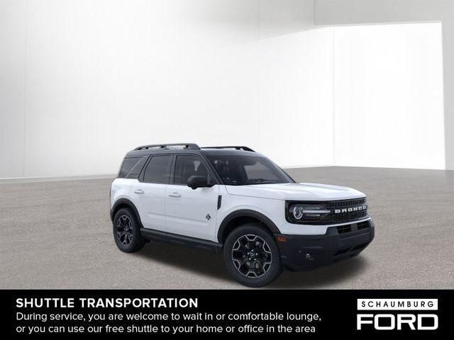 new 2025 Ford Bronco Sport car, priced at $34,043