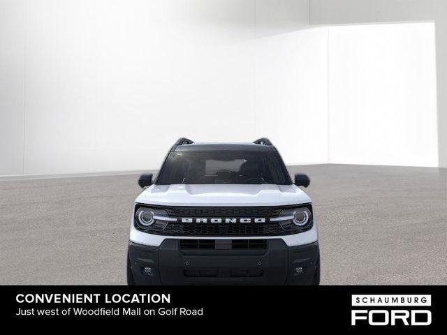 new 2025 Ford Bronco Sport car, priced at $34,043