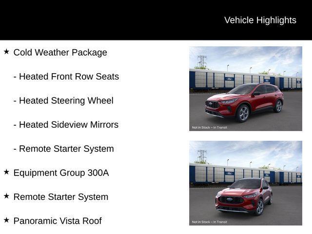 new 2025 Ford Escape car, priced at $34,369