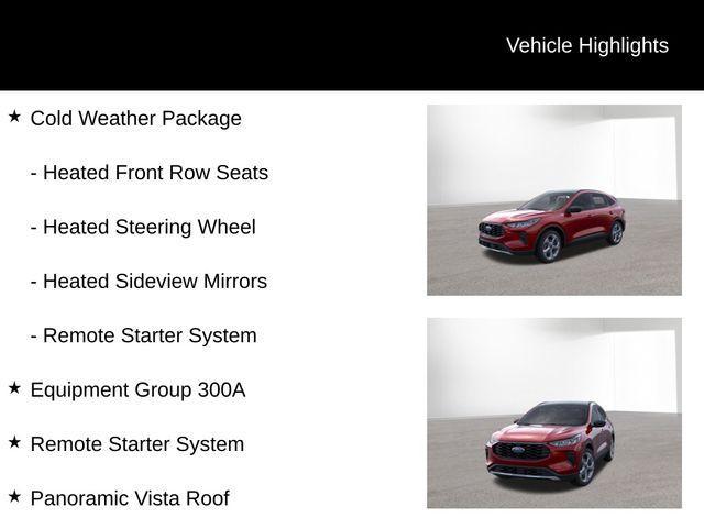 new 2025 Ford Escape car, priced at $30,307