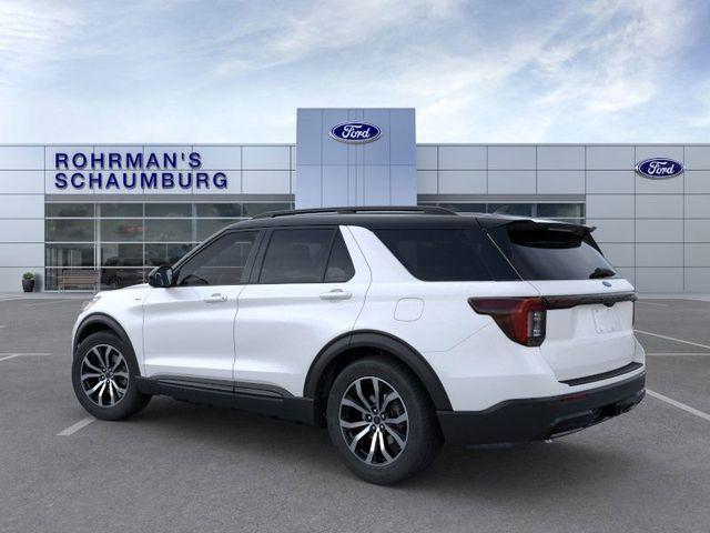 new 2025 Ford Explorer car, priced at $50,666