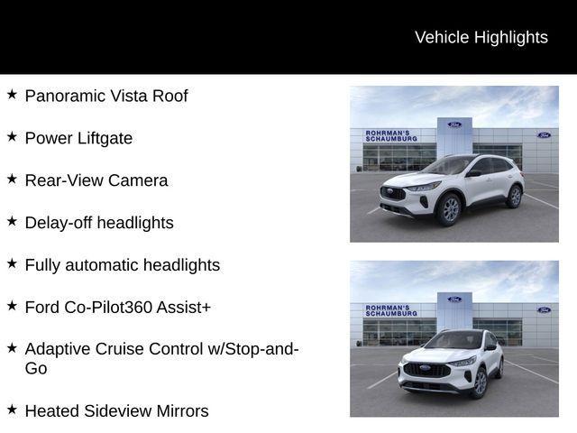 new 2024 Ford Escape car, priced at $33,396