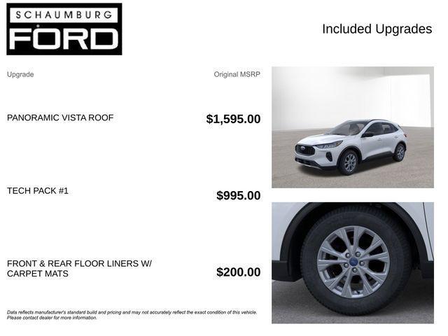 new 2024 Ford Escape car, priced at $25,943