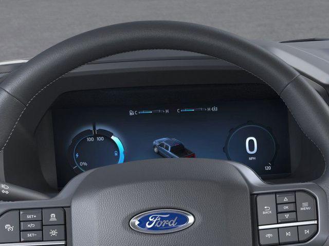 new 2025 Ford F-150 Lightning car, priced at $64,755