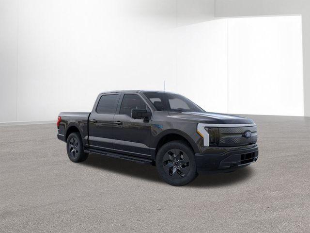 new 2025 Ford F-150 Lightning car, priced at $64,755