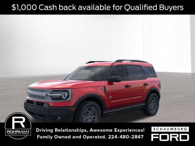 new 2025 Ford Bronco Sport car, priced at $27,788