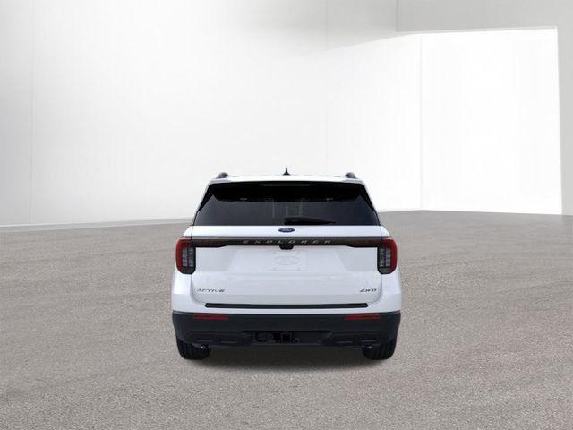 new 2025 Ford Explorer car, priced at $39,378