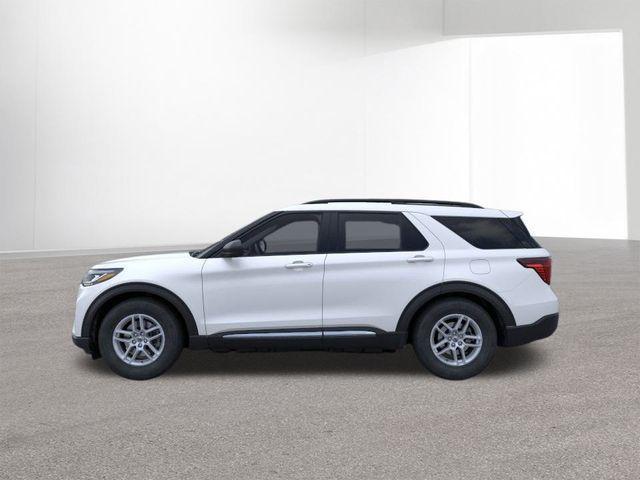 new 2025 Ford Explorer car, priced at $39,378