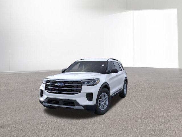 new 2025 Ford Explorer car, priced at $39,378