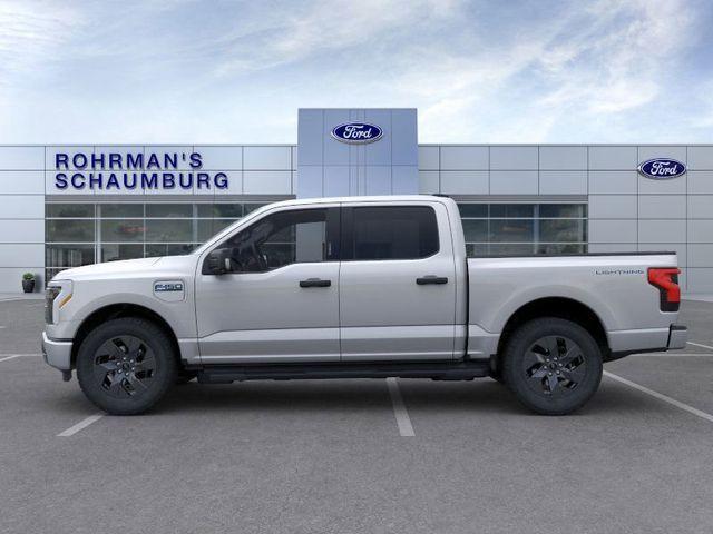 new 2024 Ford F-150 Lightning car, priced at $54,695