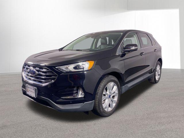 used 2021 Ford Edge car, priced at $26,600