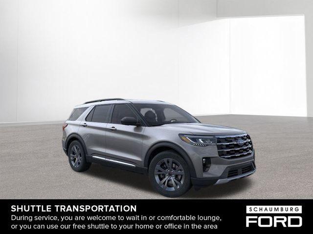 new 2025 Ford Explorer car, priced at $42,902