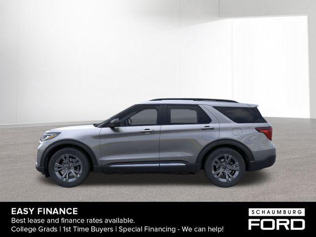 new 2025 Ford Explorer car, priced at $42,902