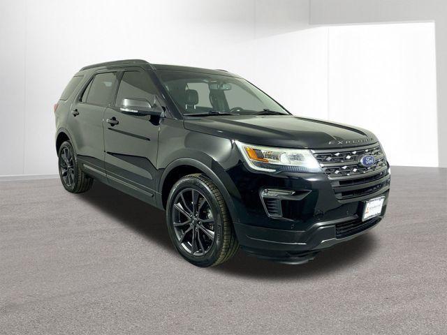 used 2018 Ford Explorer car, priced at $17,626