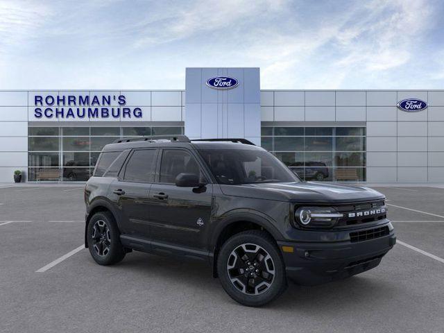 new 2024 Ford Bronco Sport car, priced at $31,686