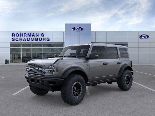 new 2025 Ford Bronco car, priced at $57,843