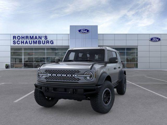 new 2025 Ford Bronco car, priced at $57,843