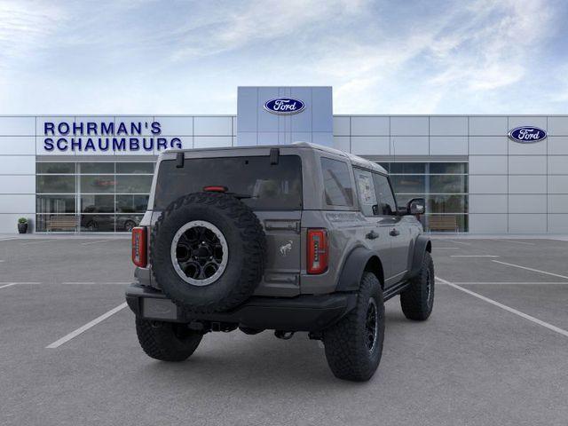 new 2025 Ford Bronco car, priced at $57,843