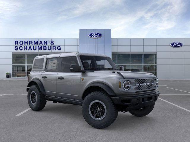 new 2025 Ford Bronco car, priced at $57,843