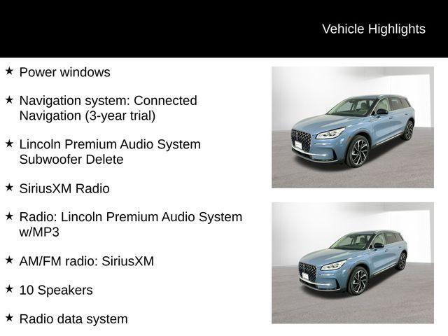 used 2023 Lincoln Corsair car, priced at $39,443