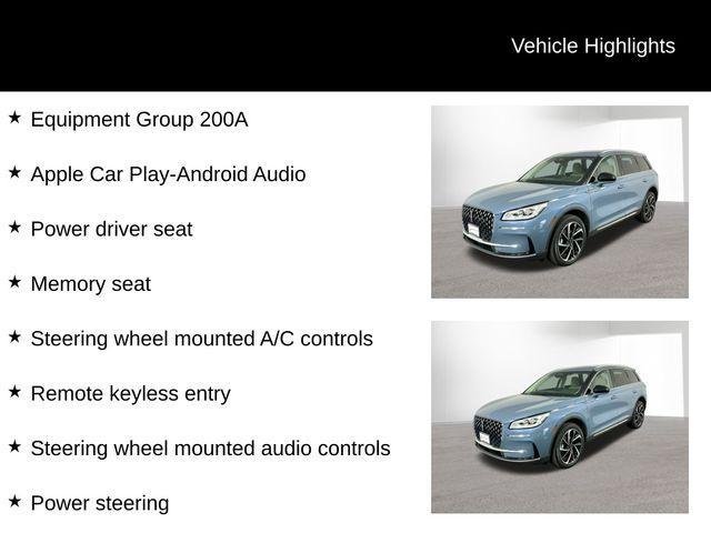 used 2023 Lincoln Corsair car, priced at $36,499