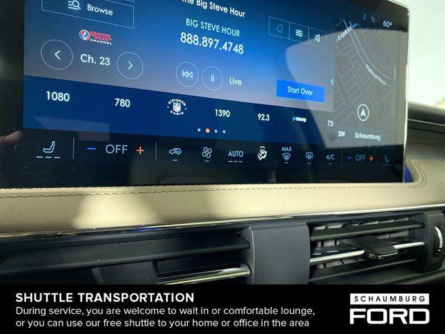 used 2023 Lincoln Corsair car, priced at $39,443