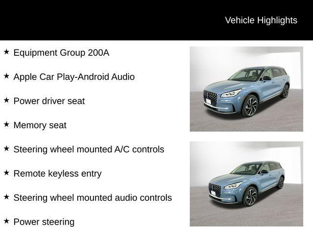used 2023 Lincoln Corsair car, priced at $39,443