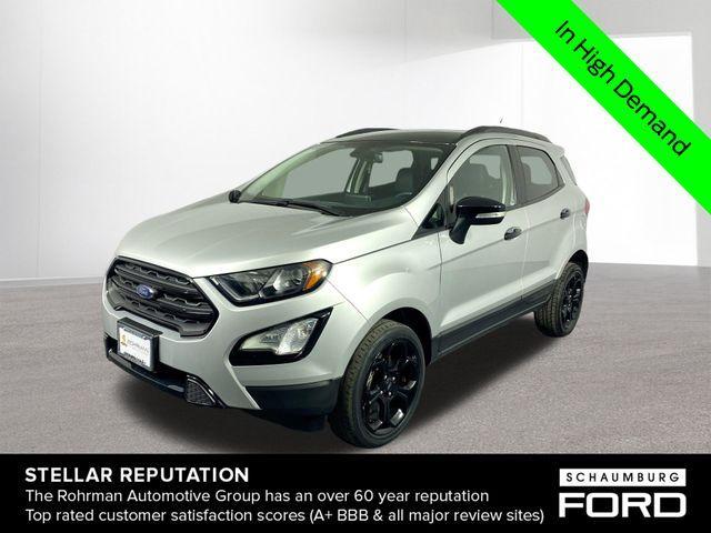 used 2021 Ford EcoSport car, priced at $19,528