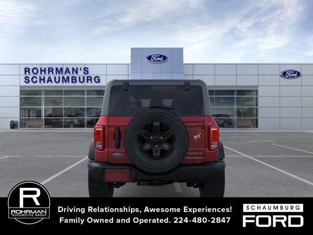 new 2025 Ford Bronco car, priced at $45,530