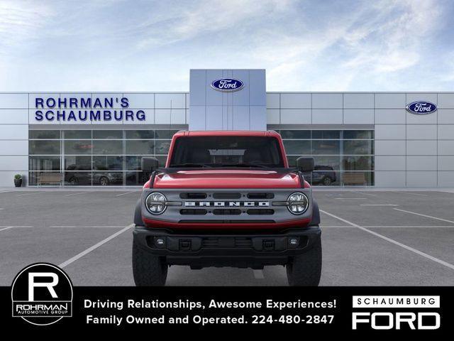 new 2025 Ford Bronco car, priced at $45,530
