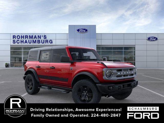 new 2025 Ford Bronco car, priced at $45,530