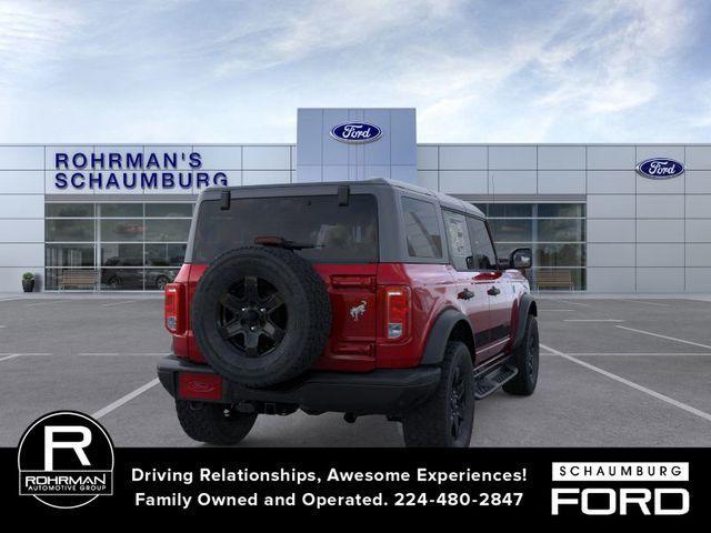 new 2025 Ford Bronco car, priced at $45,530